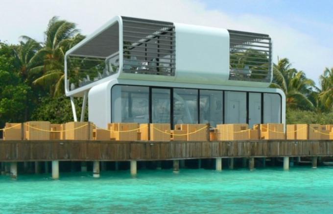 Pripravljen modularni dom, ki je primeren za vsako podnebje