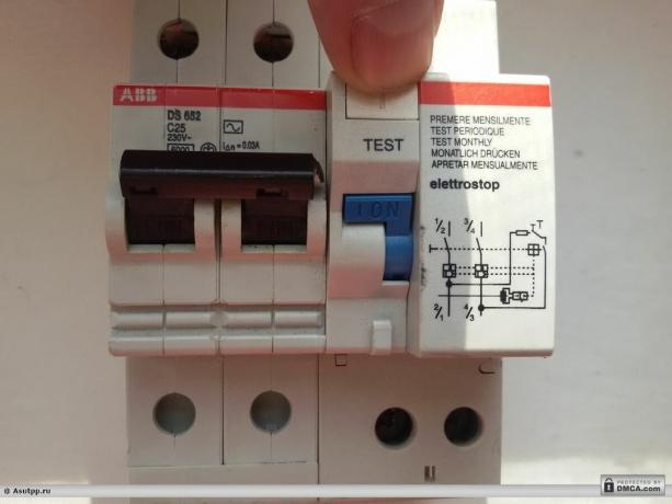 Pomen in nianse namestitve RCD izolirani električni hišo ali stanovanje