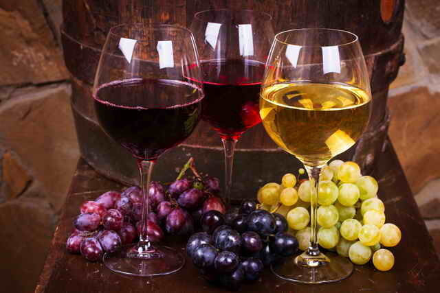 14 receptov domačega vina iz grozdja