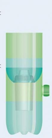 Prenosni filter za vodo, ki je enostaven, da bi pohod ali izlet