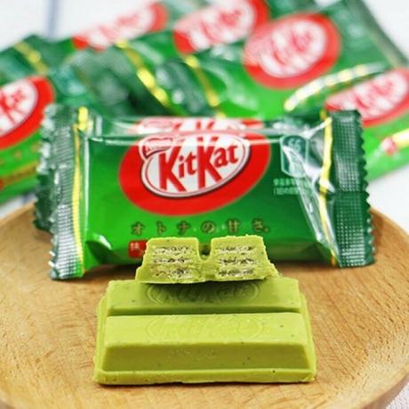Ugani, morda Green Kit Kat s kakšnim okusom? / Foto: wenzhousupermercados.com
