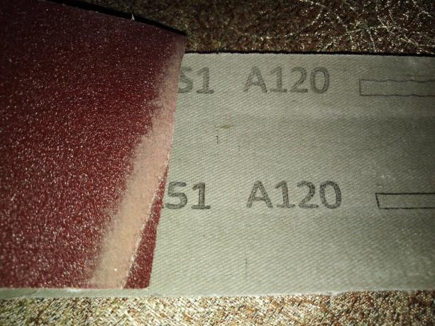 Smirkovim papirjem A-120