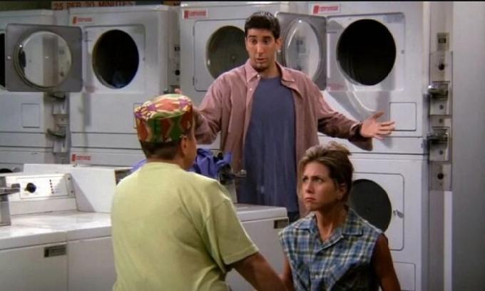 Zakaj Američani so pogosto navedene perilo v pralnico.