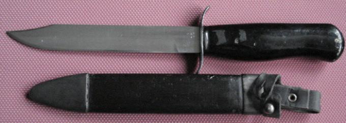 6 legendarni noži, eden od katerih mora biti samostojno spoštovanju človeka