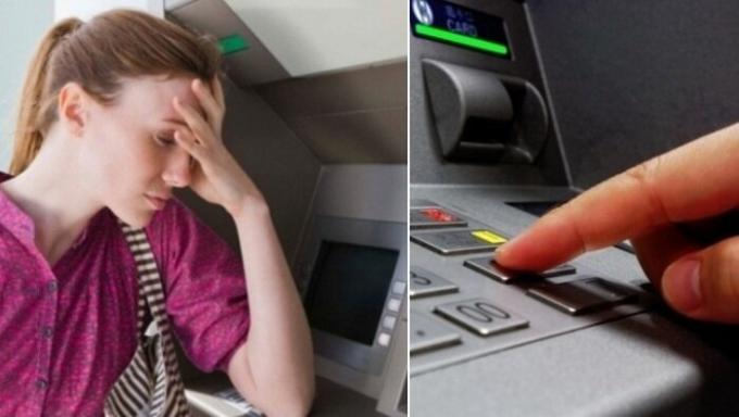 Kaj storiti, če je kartica ATM zataknil: koristne nasvete.
