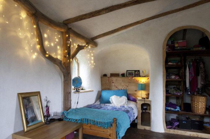 Prijetna soba v hiši Hobit. | Foto: thesun.co.uk.