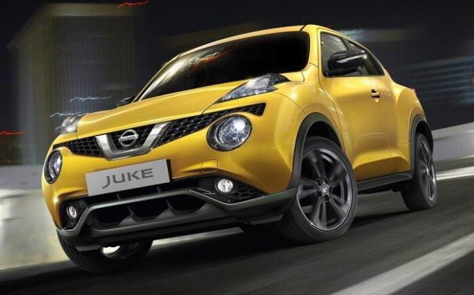 Rumena Nissan Juke 2014. | Foto: cheatsheet.com.