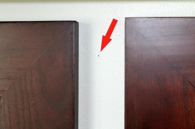 3 preprost način, kako skriti vijake iz lukenj v steni