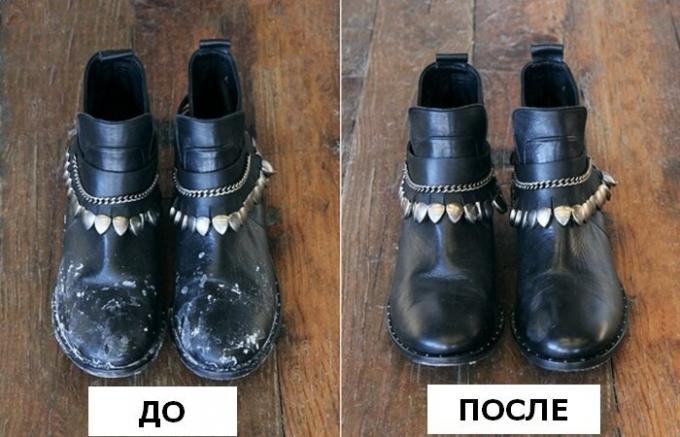  Trije koraki do popolnoma čisti čevlje, tudi v izven sezone