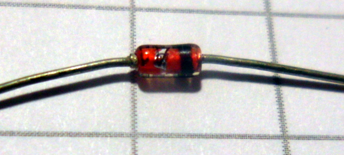 Slika 4. Zener dioda
