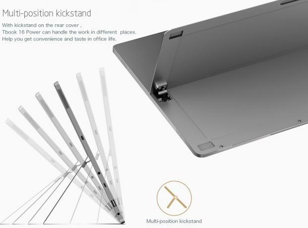 Teclast Tbook 16 Power Tablet izgleda kot Surface – Gearbest Blog India