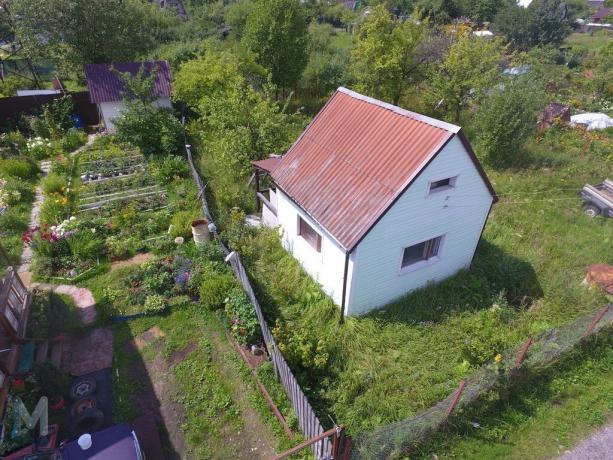 Počitniška hiša in 5 hektarjev zemljišč: posaditi zelenjavni vrt ali rastejo na vrtu?