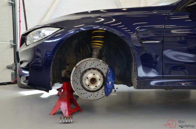 BMW Group je opremiti svoj sistem avtomobili zavorni sušenja. | Foto: a.d-cd.net. 