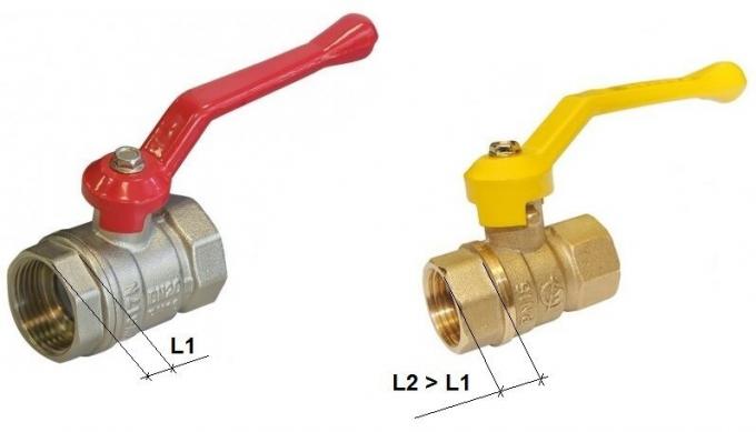 Primerjava krogelni ventili