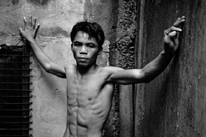 Tudi lačni otroštvo ni odvrnila njegovo željo, da bi postal najboljši boksar na svetu.