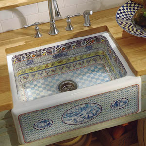 Prvotni videz keramičnega umivalnika