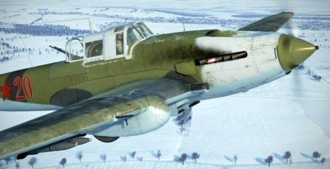 Posnetek tekme, "IL-2 Sturmovik." | Foto: forum.il2sturmovik.ru.