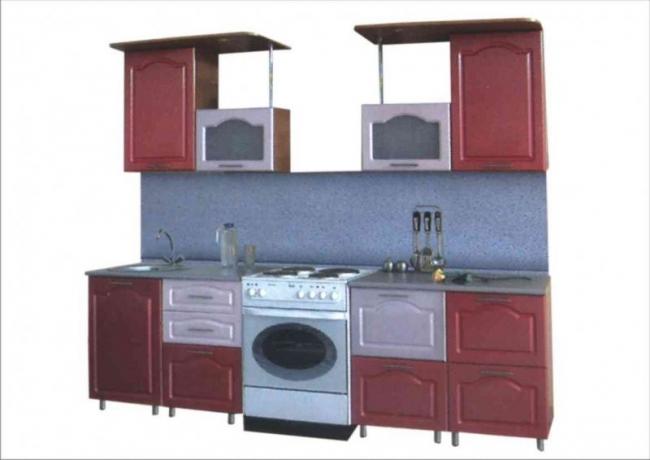 Kuhinjski set za majhno kuhinjo (51 fotografij): DIY video navodila za vgradnjo, značilnosti poceni izdelkov, barve, cena, fotografija