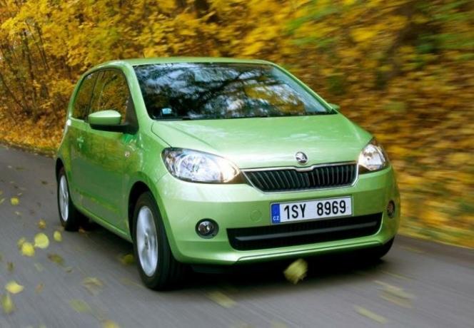 Škoda Citigo - najmanjši avtomobil češkega proizvajalca. | Foto: autochehol.com.ua.