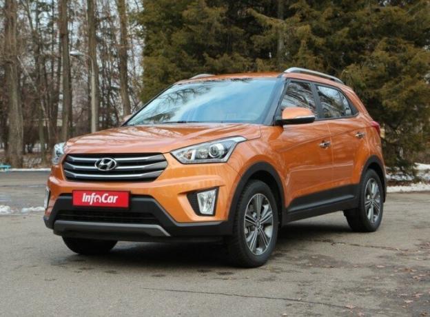 Priljubljena crossover Korejski Hyundai Creta je "presenečenje". | Foto: hyundai-creta.infocar.ua.