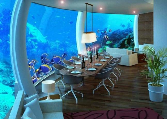 Bo Poseidon Hotelski gostje stane 15.000 "zeleni", ampak za čudež ni škoda, da toliko