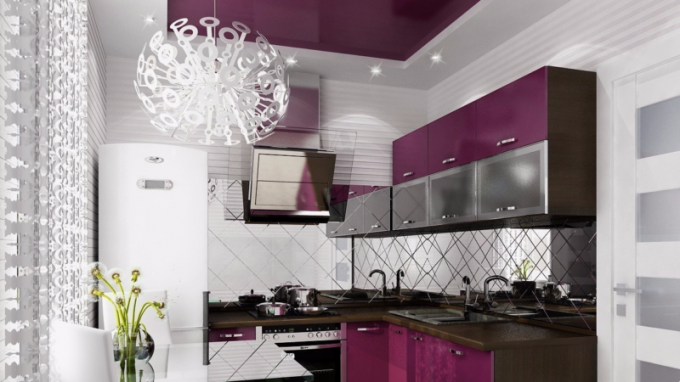 Lokacija hladilnika v kuhinji: možnosti oblikovanja