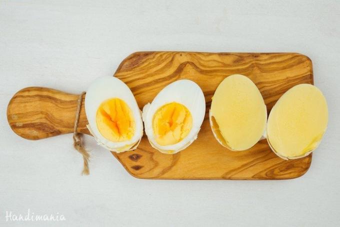 Kako pripraviti "zlata jajca" ali umešana jajca v lupini