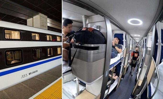 Kitajska je začela na dolge razdalje zaporedje nočni vlak.