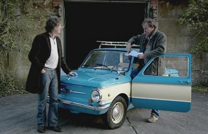  Sovjetska stroj, ki je prizadel Top Gear.