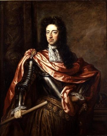 William III, Prince of Orange izdal odlok o "davku okno".