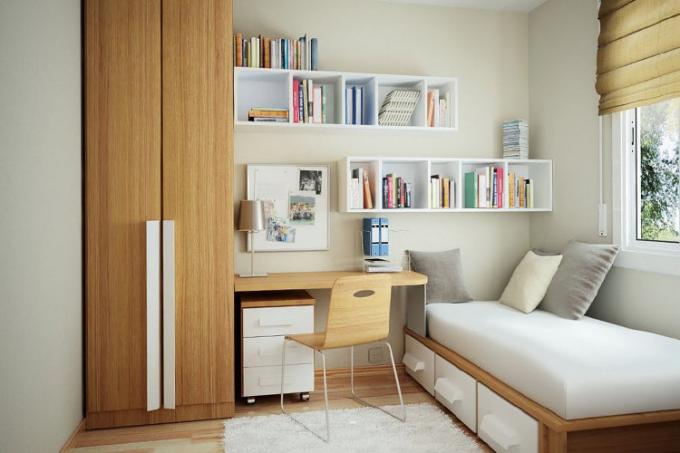 Kako narediti udobno malo stanovanje: 7 oblikovalec nasveti