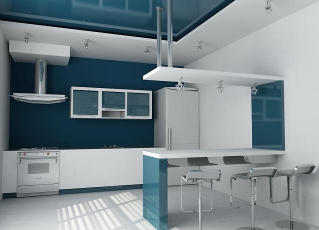 Kuhinja-jedilnica (44 fotografij), postavitev kombinirane kuhinjske sobe, kako vizualno ločiti cone, odgovor na dacha, dizajn sam: navodila, foto in video lekcije, cena
