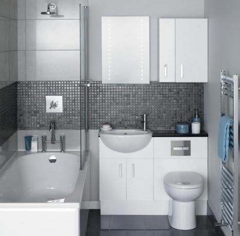 Kako okrasite majhno kopalnico: 7 oblikovalskih idej