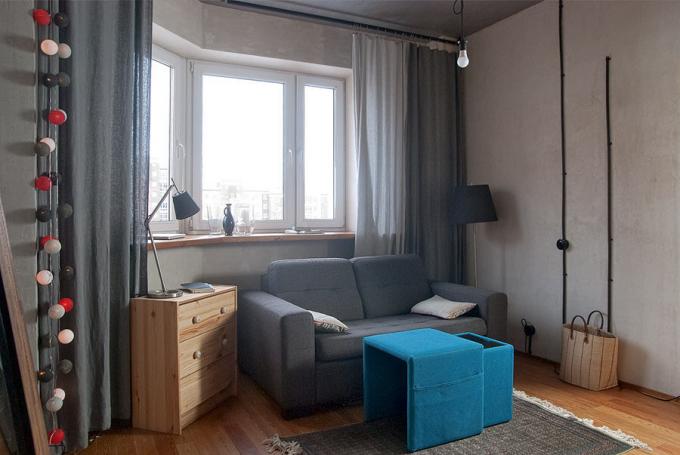 Notranjost tedna: Stanovanje Polja, avtor bloga na 42 m²