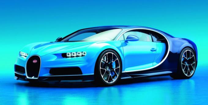 Najbolj zaželen avtomobil na svetu - Bugatti Chiron.