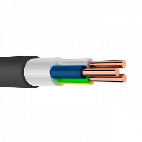 Slika 1. 3-žilni napajalni kabel 