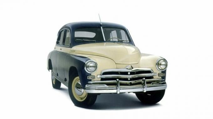 GAZ-M20 "Pobeda" je bil prvi resnično množično izvoz avtomobilov. 