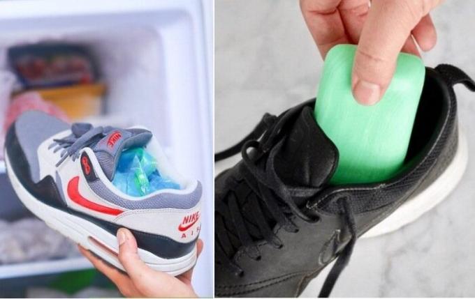  Kako odstraniti neprijeten vonj čevljev