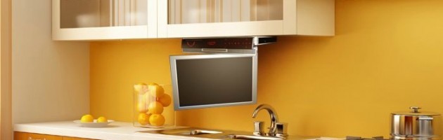 Izbira majhnega televizorja za kuhinjo