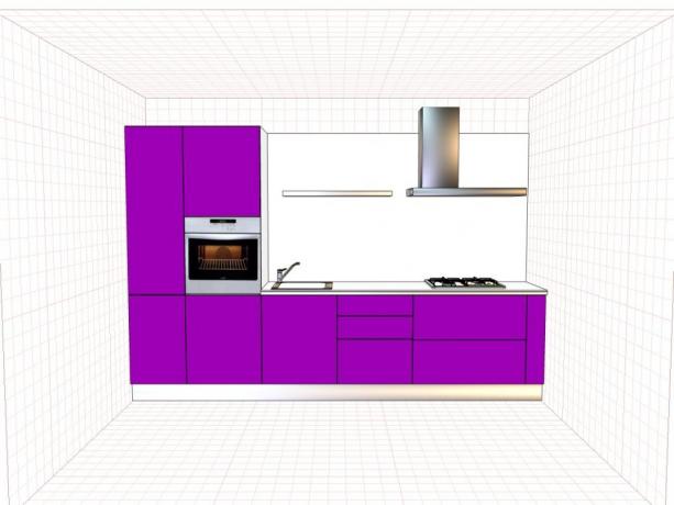 Barvna shema kuhinje (60 fotografij): kako ustvariti notranjost z lastnimi rokami, navodila, fotografija, cena in video vadnice