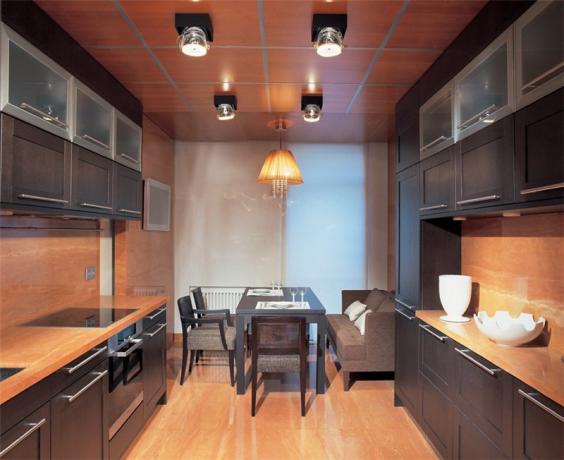 DIY dizajn majhne kuhinje 5 5 metrov (36 fotografij): navodila, foto in video vadnice, cena
