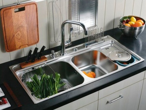 Praktična uporaba drugega dela pranja pri delu z zelenjavo in sadjem