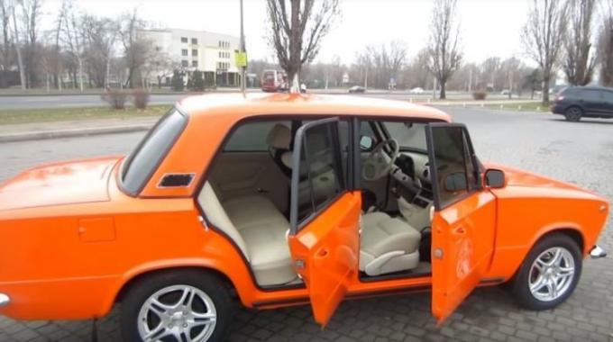 Stopnja Tuning 80: rezident Zaporozhye je dosegla "Penny" v luksuzne limuzine