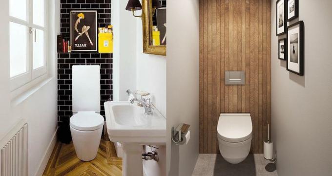 10 pametne ideje za oblikovanje majhnih kopalnic