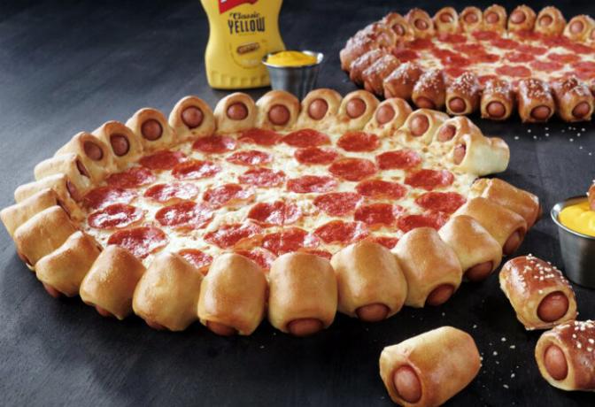 Hot dog pizza. | Foto: G. Potovanja fitnes.