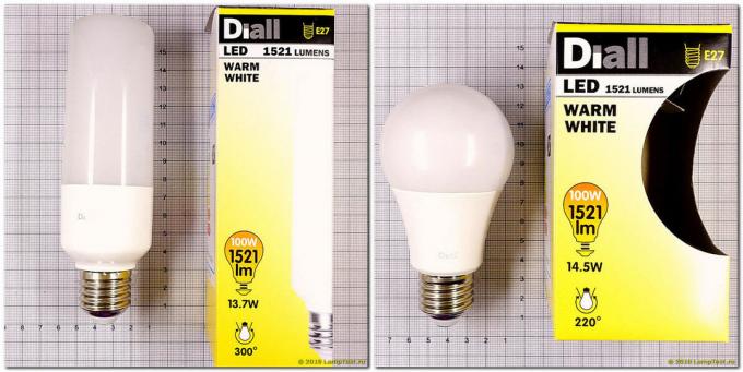 Novi LED svetilke Diall
