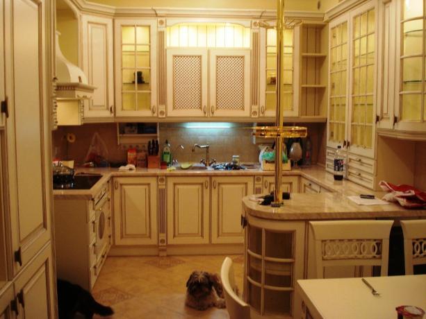 Ergonomija kuhinje: video navodila o pravilnem načrtovanju kuhinjskega prostora z lastnimi rokami, fotografija, cena