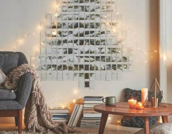 Kaj lahko zamenjate božično drevo: 15 najbolj nenavadnih možnosti
