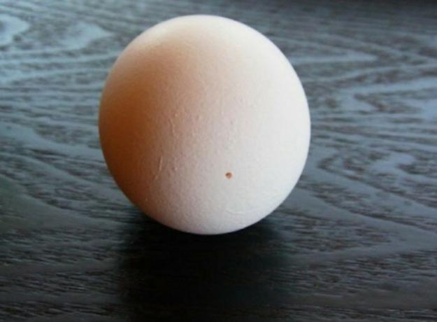 Kako kuhati trdo kuhano jajce, iz katerega je lupina "slazit" sama