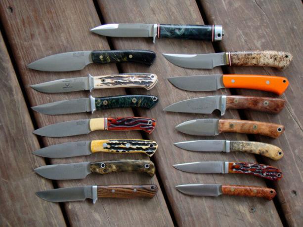 Različni noži za različne naloge.